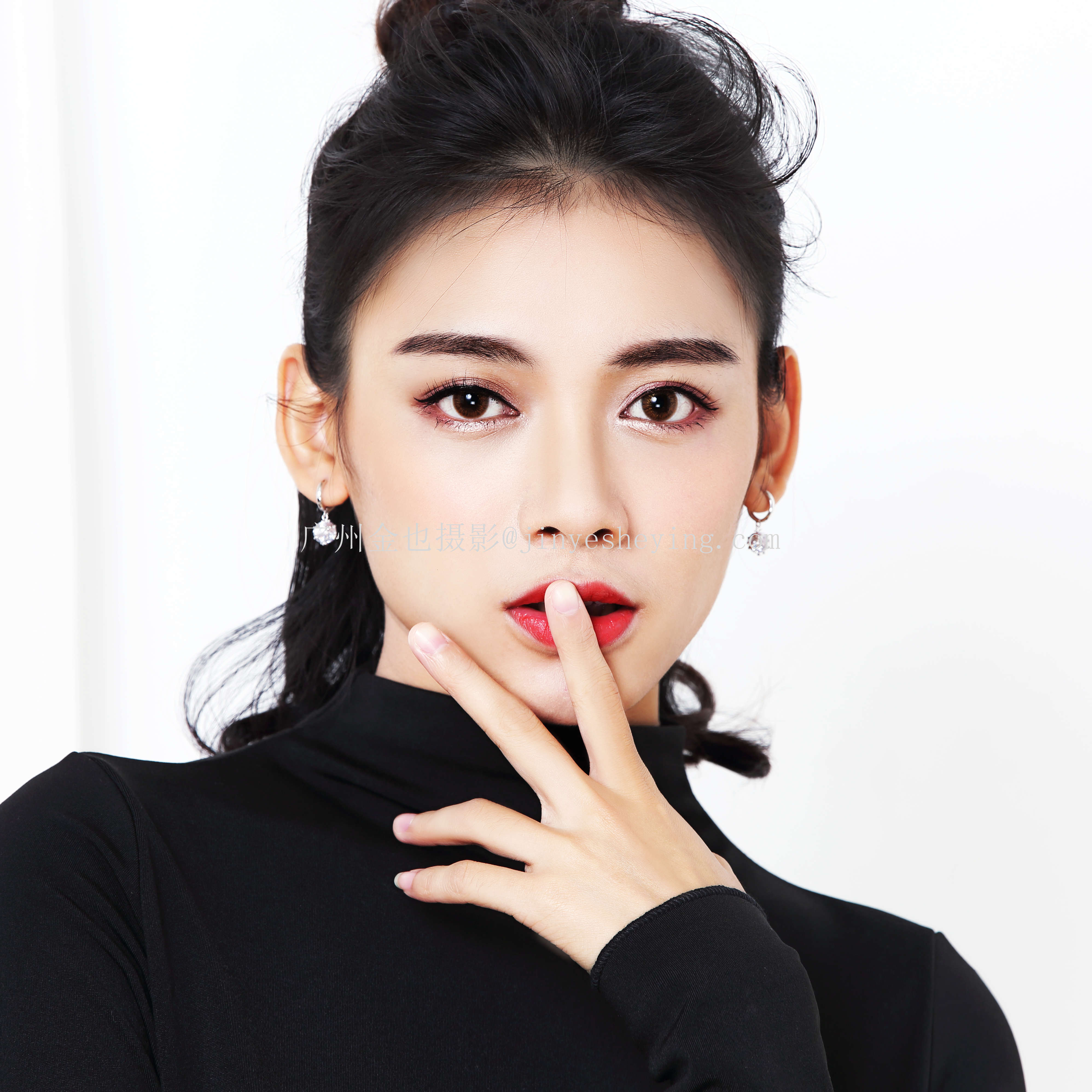 模特飾品服裝拍攝