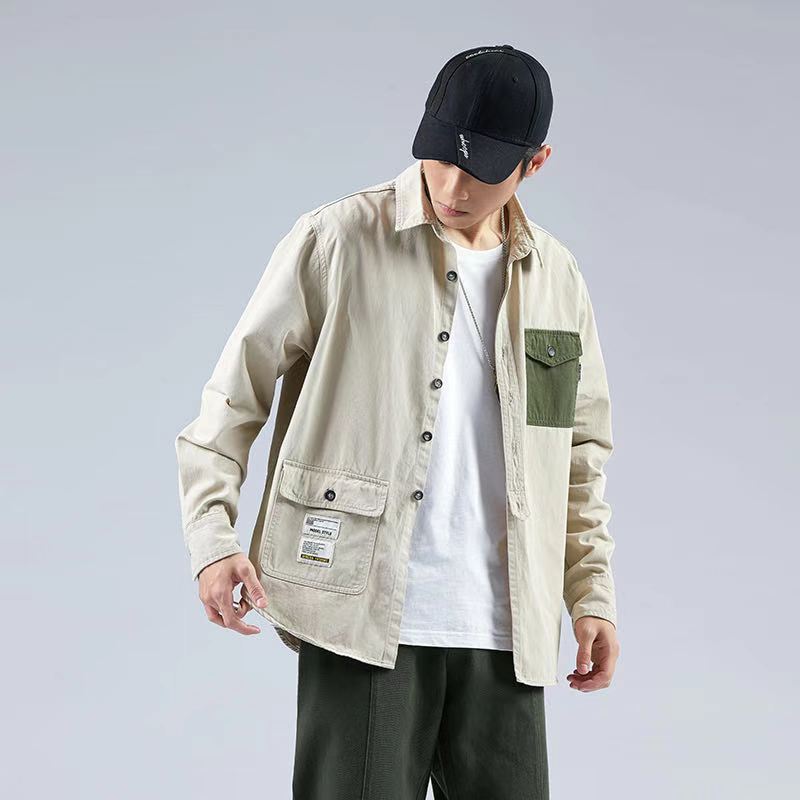 模特工裝服拍攝