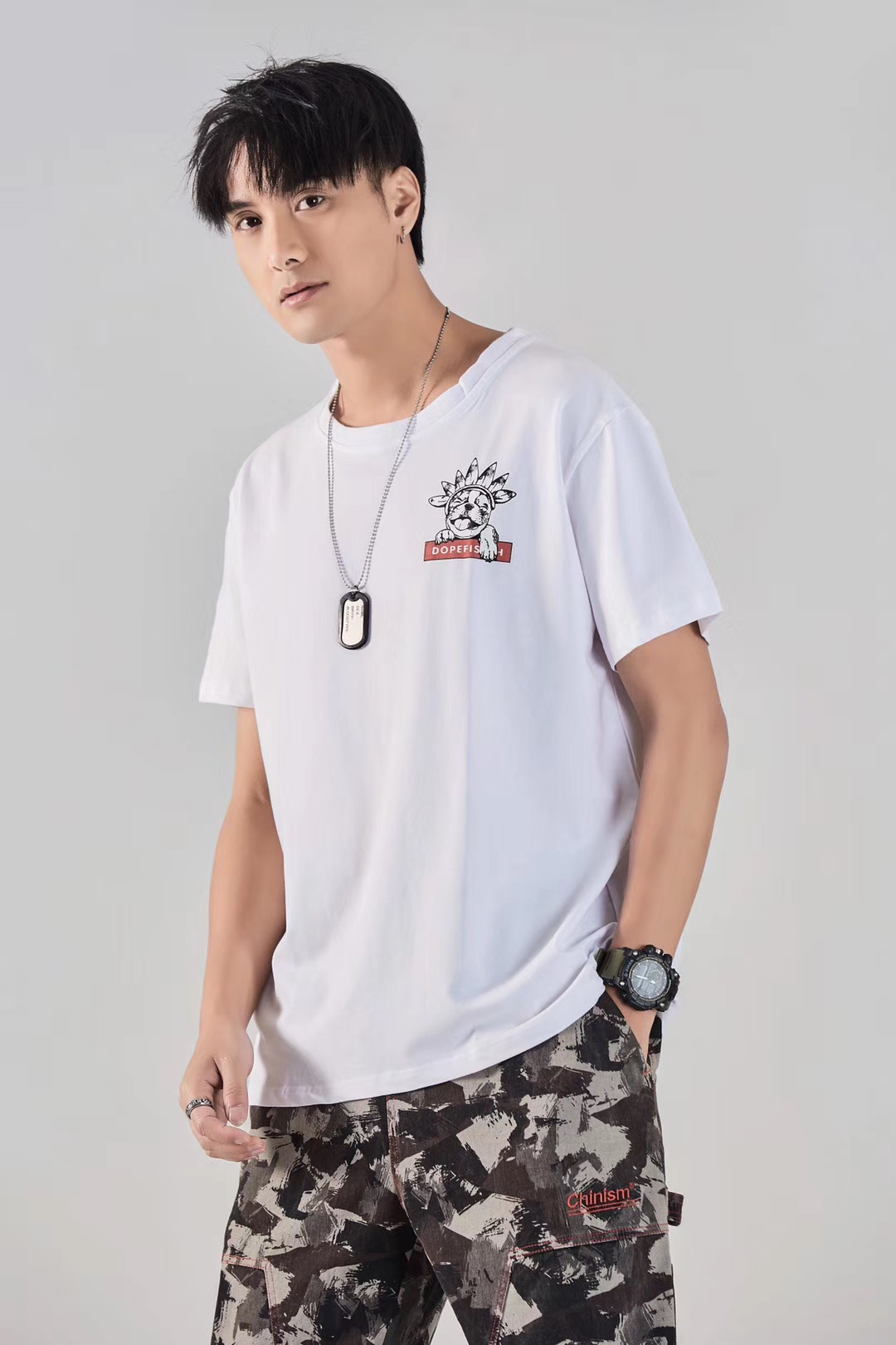 模特服裝拍攝