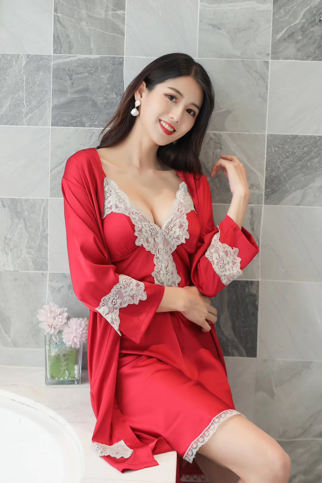 家居服睡衣服裝拍攝