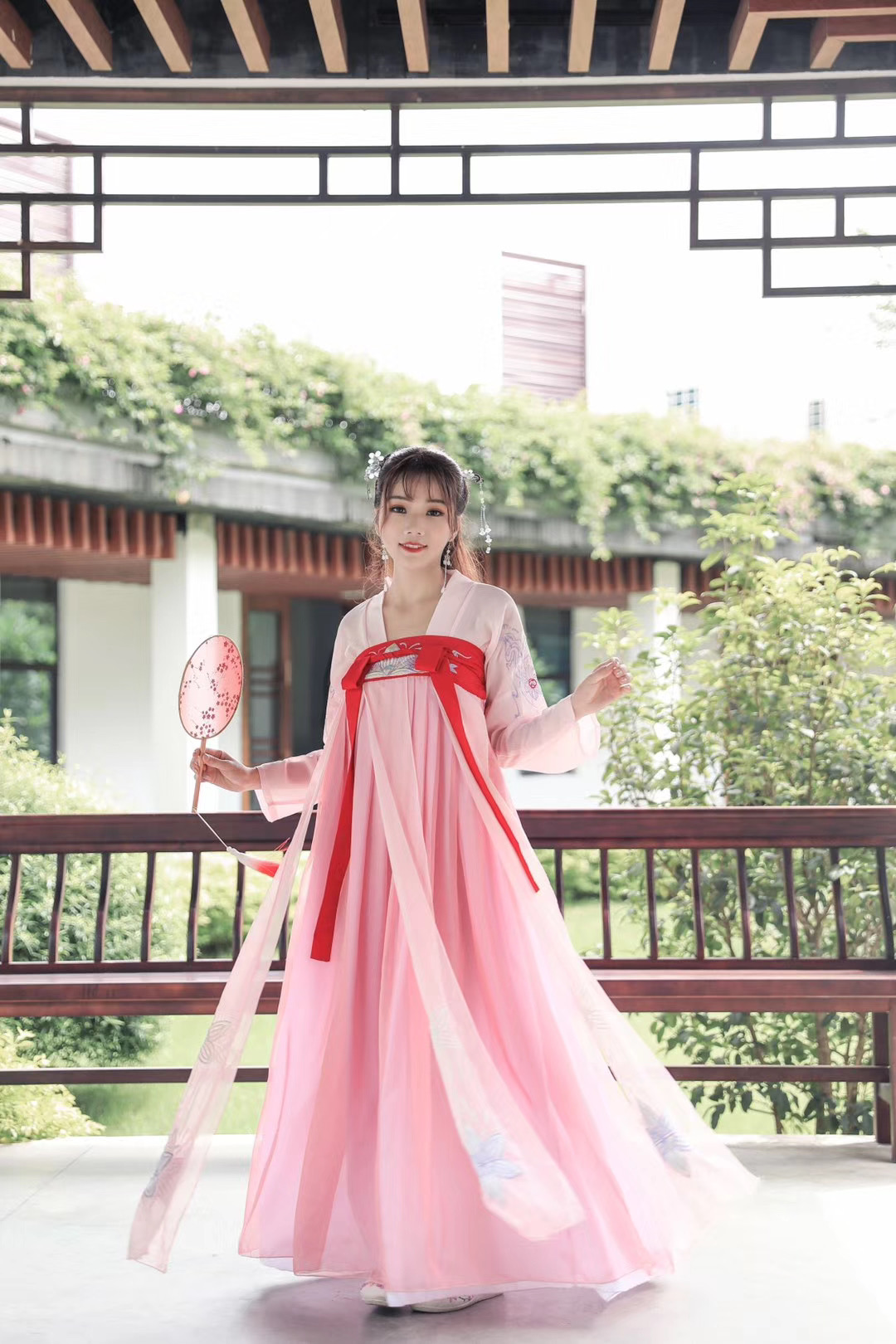 中國風女裝拍攝