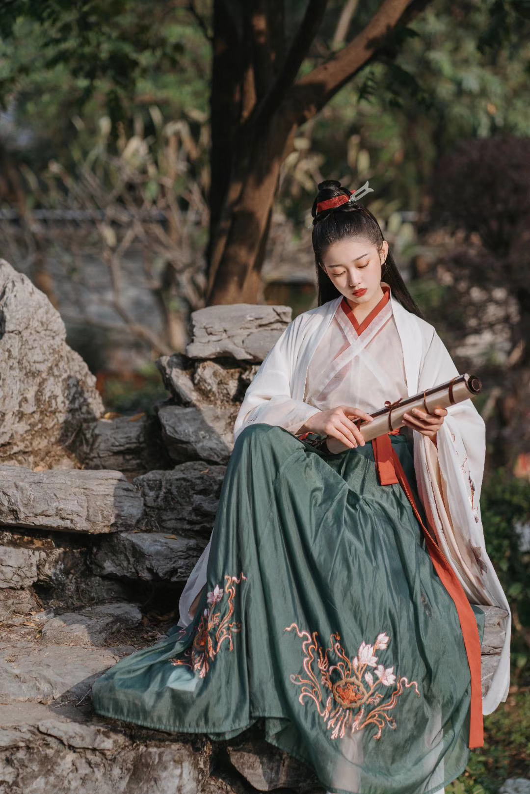 中國風女裝拍攝