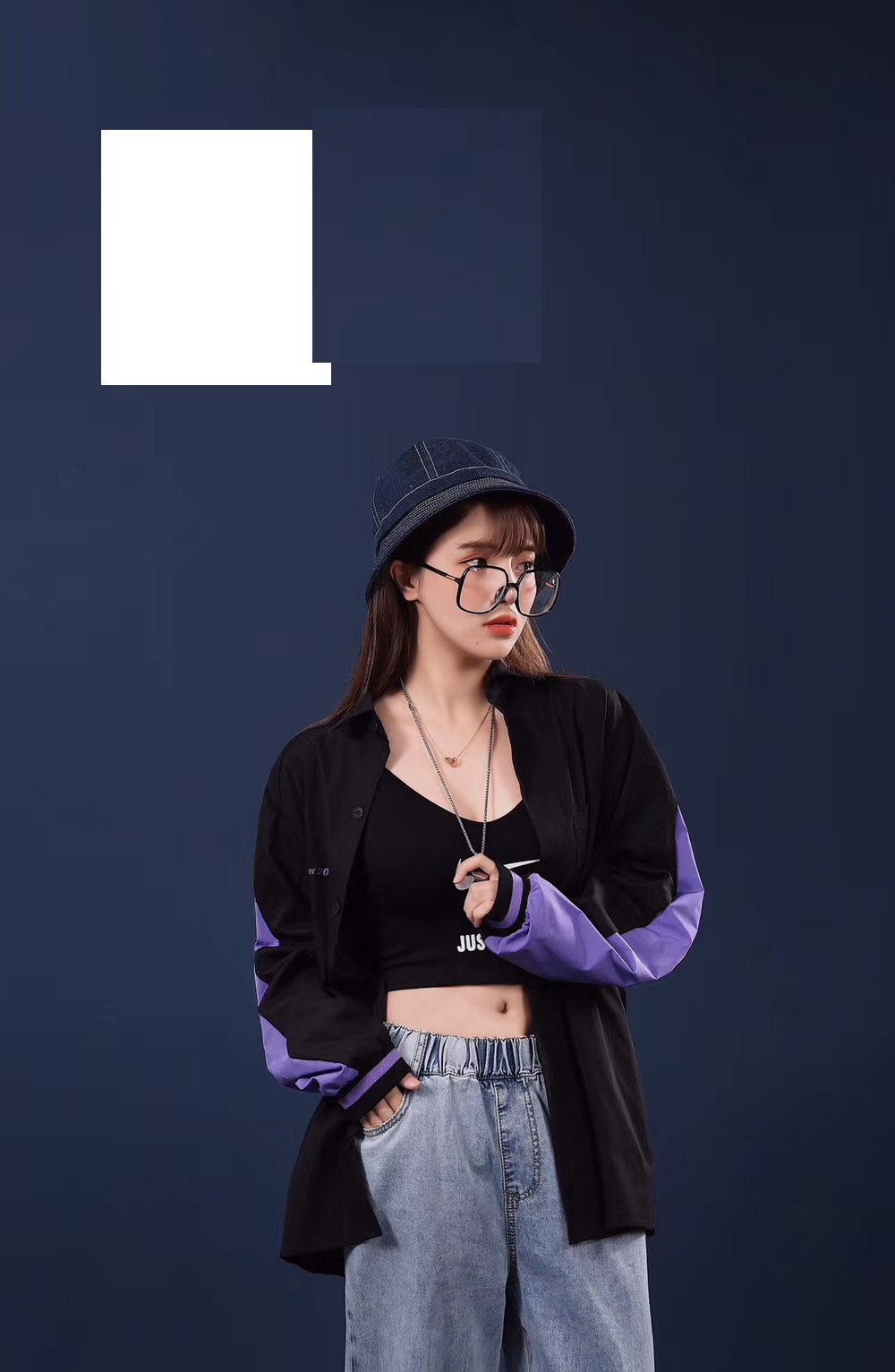 網(wǎng)紅女裝拍攝