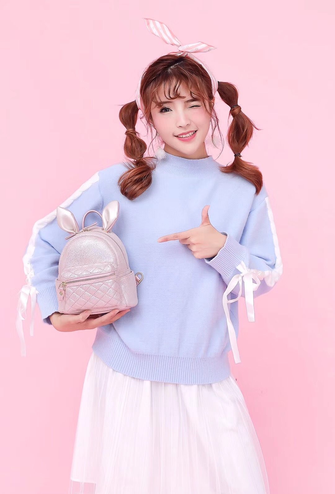 網(wǎng)紅女裝模特拍攝