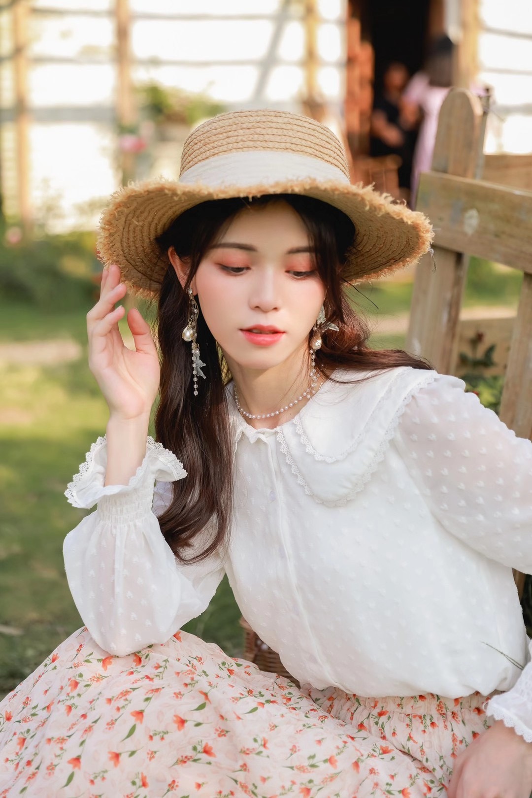 網(wǎng)紅模特女裝拍攝