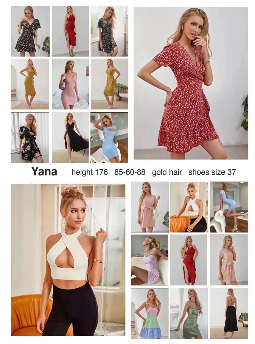 shein-外模服裝拍攝-Yana
