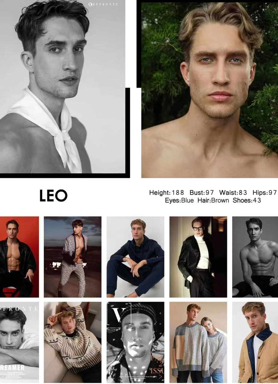 外模男裝拍攝-Leo