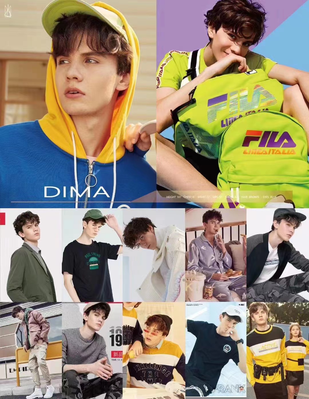 外模男裝拍攝-DIMA
