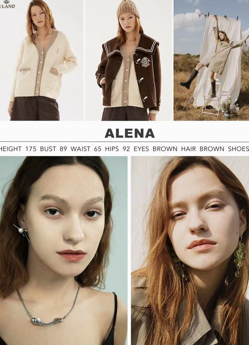 外模服裝拍攝-ALENA